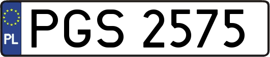 PGS2575