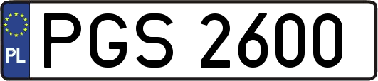 PGS2600