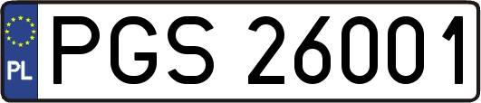 PGS26001
