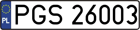 PGS26003