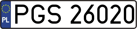 PGS26020