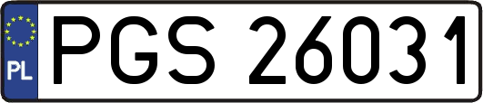 PGS26031