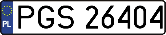 PGS26404
