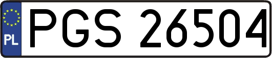 PGS26504