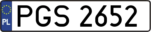 PGS2652