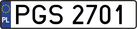 PGS2701