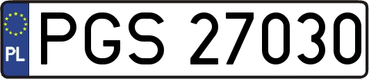 PGS27030