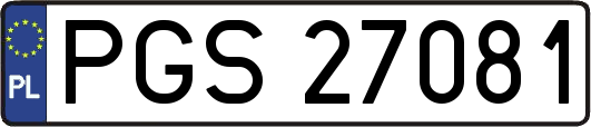 PGS27081