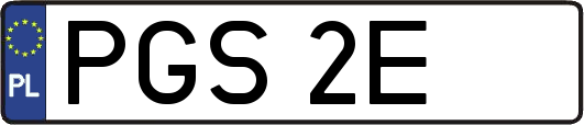 PGS2E