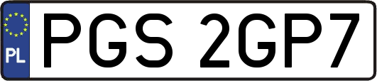 PGS2GP7