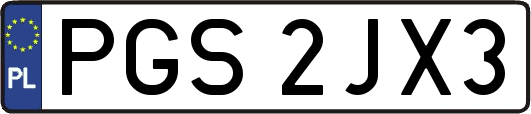 PGS2JX3