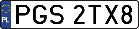 PGS2TX8