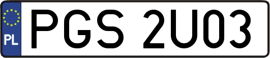 PGS2U03