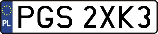 PGS2XK3