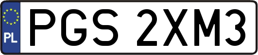 PGS2XM3