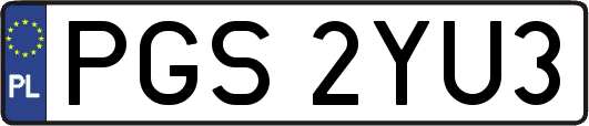PGS2YU3