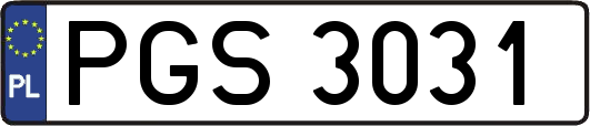 PGS3031