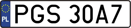 PGS30A7