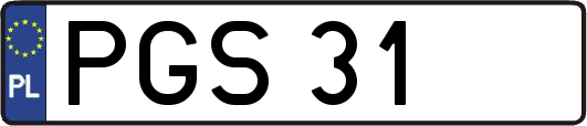PGS31