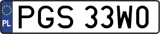 PGS33W0