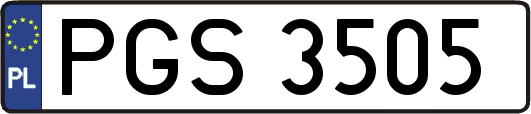 PGS3505