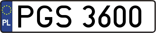 PGS3600
