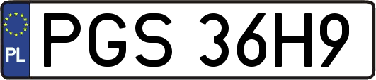 PGS36H9