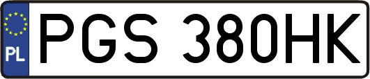 PGS380HK