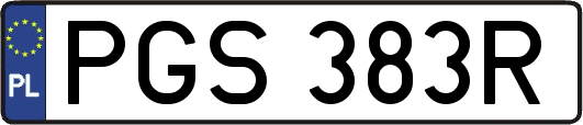 PGS383R