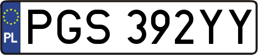 PGS392YY