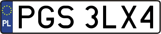PGS3LX4