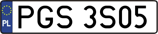 PGS3S05