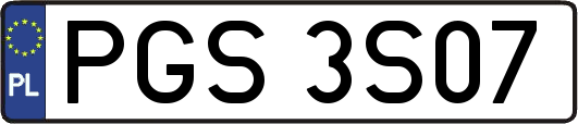 PGS3S07
