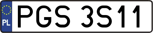 PGS3S11