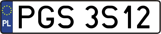 PGS3S12