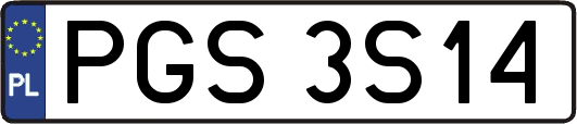PGS3S14