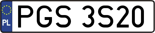 PGS3S20
