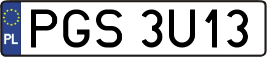 PGS3U13