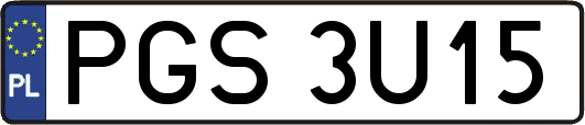 PGS3U15