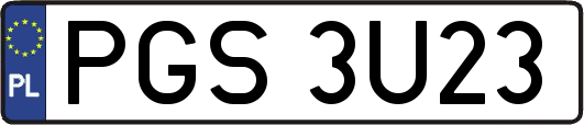 PGS3U23