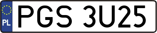 PGS3U25