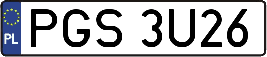 PGS3U26