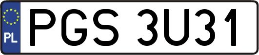 PGS3U31
