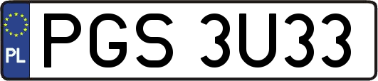 PGS3U33
