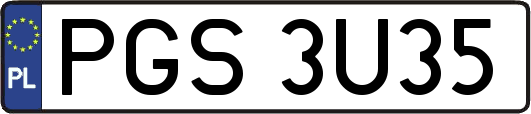 PGS3U35