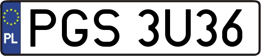 PGS3U36