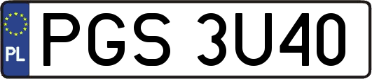 PGS3U40