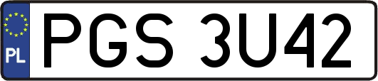 PGS3U42