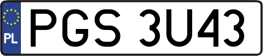 PGS3U43