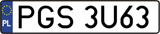 PGS3U63